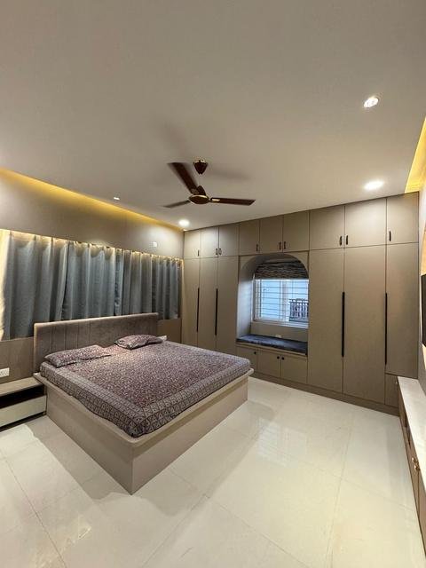 Bedroom design by Nikhila Nayini