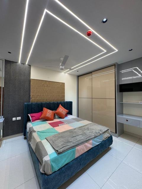 Bedroom design by Nikhila Nayini