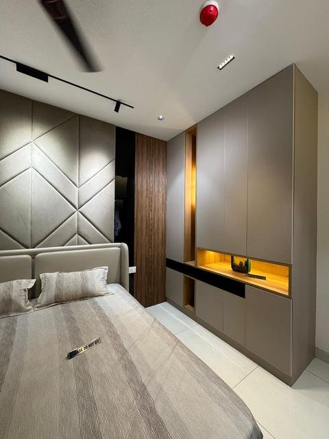 Bedroom design by Nikhila Nayini