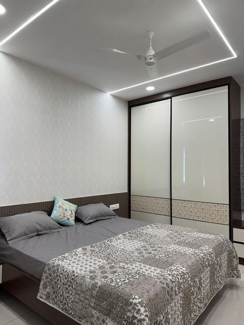 Bedroom design by Nikhila Nayini