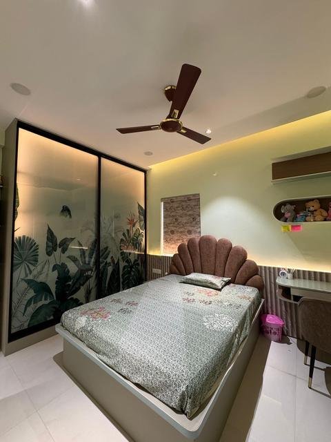 Bedroom design by Nikhila Nayini