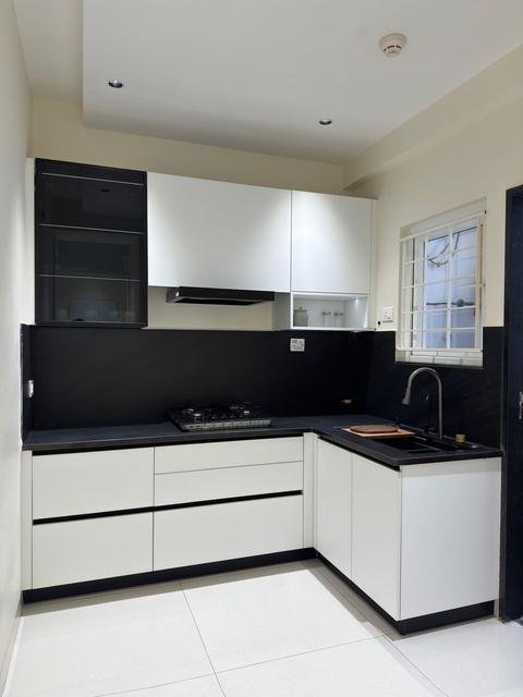 Modular kitchen design by Nikhila Nayini