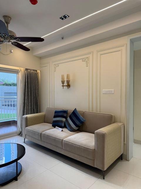 Living and dining design by Nikhila Nayini