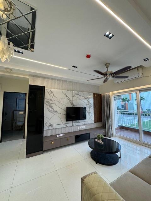 Living and dining design by Nikhila Nayini