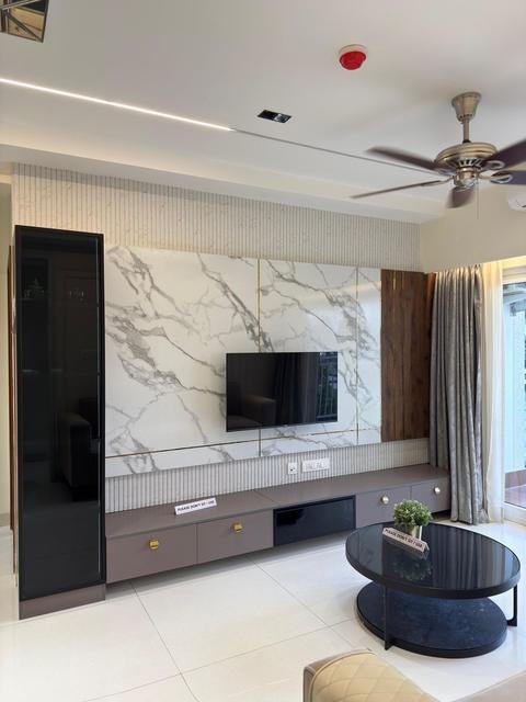 Living and dining design by Nikhila Nayini