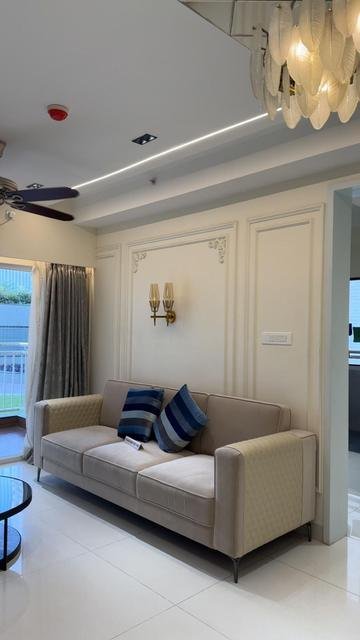 Living and dining design by Nikhila Nayini