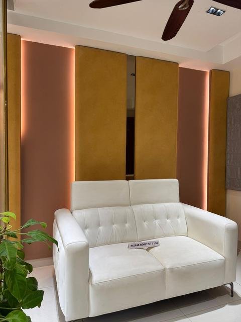 Living and dining design by Nikhila Nayini