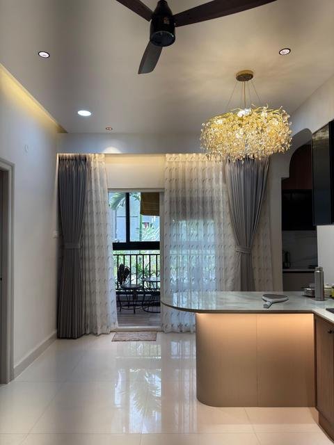 Living and dining design by Nikhila Nayini